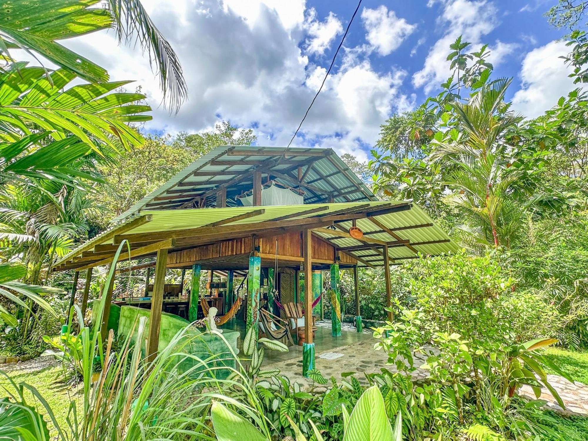 Вилла Casa Aire Libre Пуэрто-Хименес Экстерьер фото