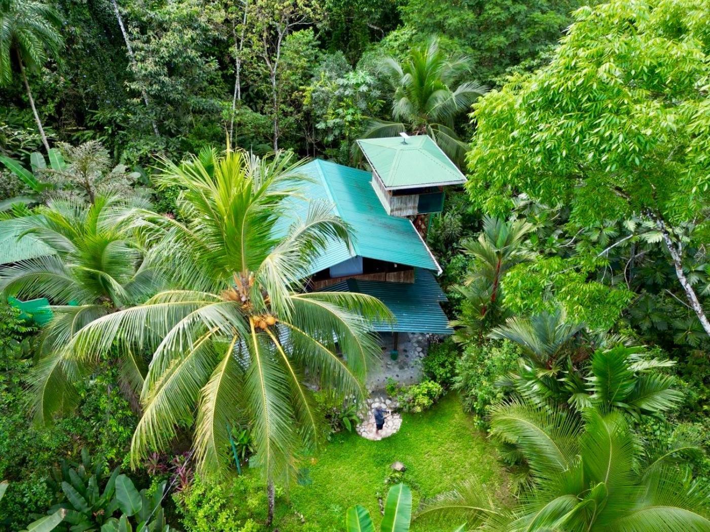 Вилла Casa Aire Libre Пуэрто-Хименес Экстерьер фото
